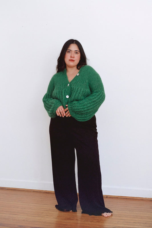 The Spring Sweater in Merino Wool