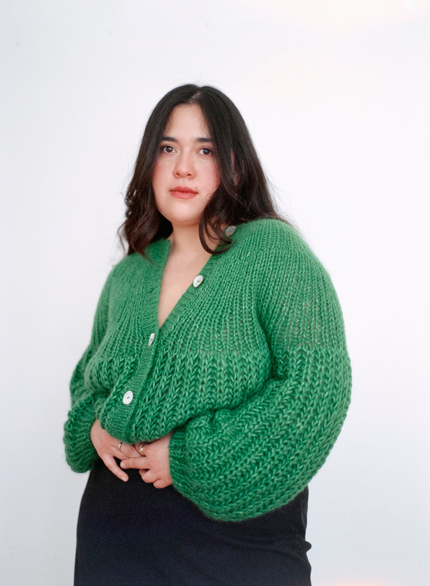 The Spring Sweater in Merino Wool