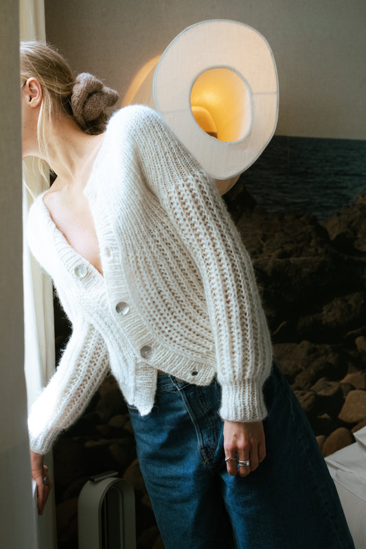 The Spring Sweater in Merino Wool