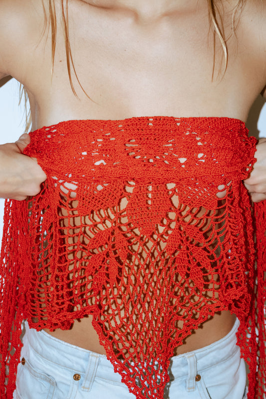 The Crochet Scarf