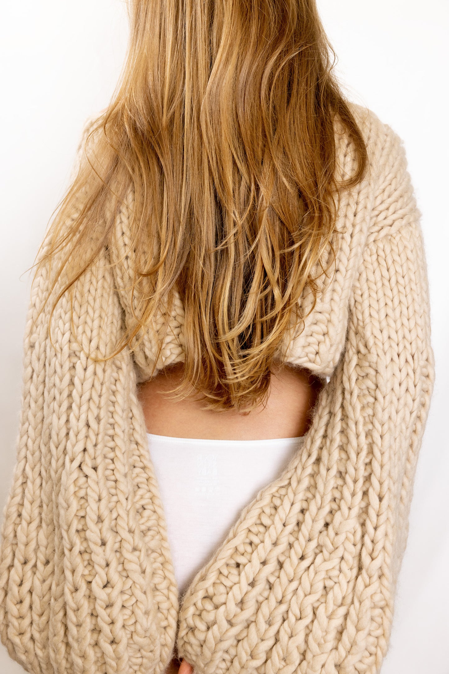 Groovy Crop Sweater