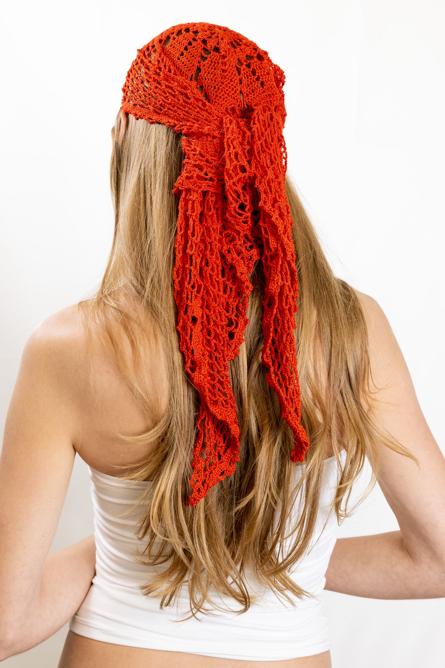 The Crochet Scarf