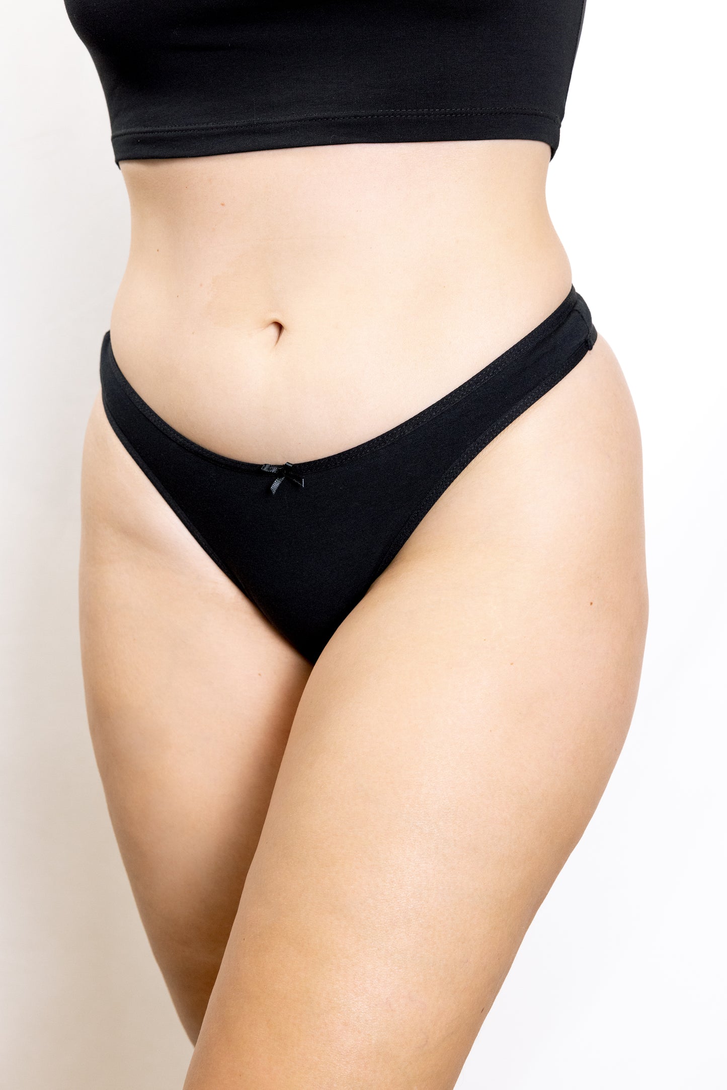 Organic Pima Cotton Thong