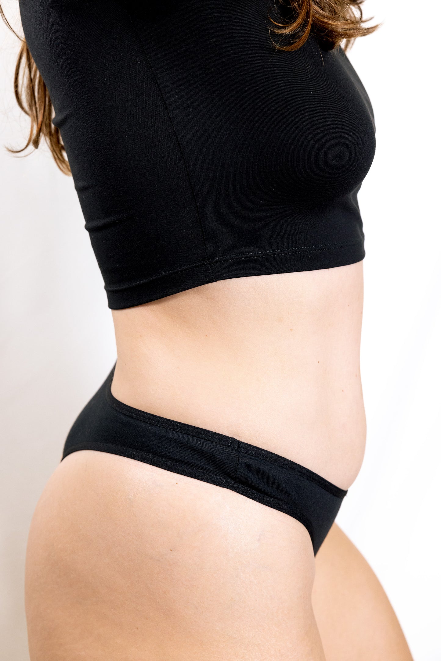 Organic Pima Cotton Thong